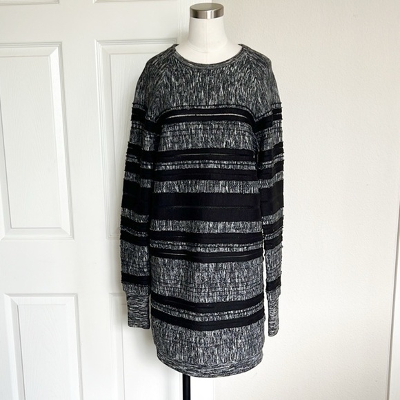 3.1 Phillip Lim Pullover Striped Sweater Dress - Picture 2 of 8